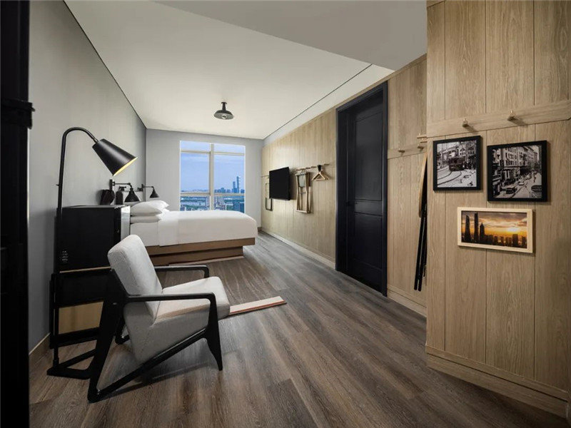 上海最新MOXY個性工業(yè)風潮牌酒店設計賞析 上海最新MOXY個性工業(yè)風潮牌酒店設計賞析