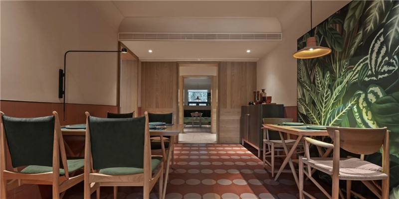 酒店餐廳設計-成都熊貓很困精品主題酒店設計方案賞析 酒店餐廳設計-成都熊貓很困精品主題酒店設計方案賞析