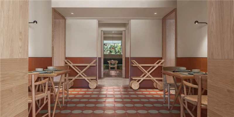 餐廳設計-成都熊貓很困精品主題酒店設計方案賞析 餐廳設計-成都熊貓很困精品主題酒店設計方案賞析