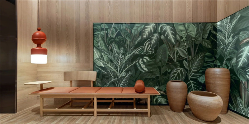 成都熊貓很困精品主題酒店設計方案賞析 成都熊貓很困精品主題酒店設計方案賞析