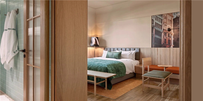 客房設計-成都熊貓很困精品主題酒店設計方案賞析 客房設計-成都熊貓很困精品主題酒店設計方案賞析