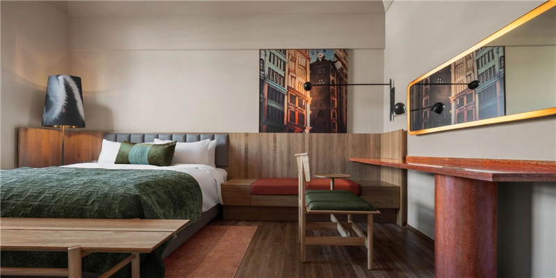 客房設計-成都熊貓很困精品主題酒店設計方案賞析 客房設計-成都熊貓很困精品主題酒店設計方案賞析