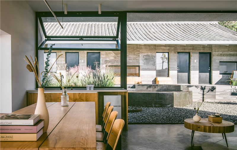 低成本民居改造民宿 北京孿生院子民宿設(shè)計(jì) 低成本民居改造民宿 北京孿生院子民宿設(shè)計(jì)