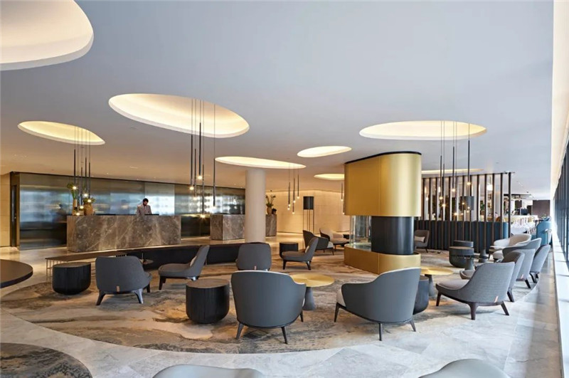 英國(guó)倫敦威斯汀五星級(jí)酒店設(shè)計(jì)案例賞析 英國(guó)倫敦威斯汀五星級(jí)酒店設(shè)計(jì)案例賞析