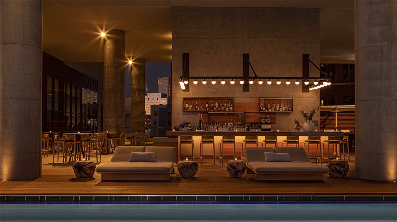 以當(dāng)?shù)匚幕癁殪`感的納什維爾W酒店翻新改造設(shè)計(jì)