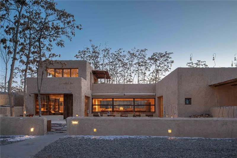 寧夏黃河宿集——元白·中衛(wèi)民宿設計案例