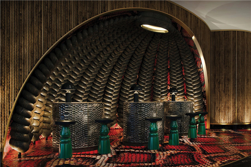 迪拜最新W酒店開業(yè) 中東特色酒店室內(nèi)設(shè)計一覽 迪拜最新W酒店開業(yè) 中東特色酒店室內(nèi)設(shè)計一覽