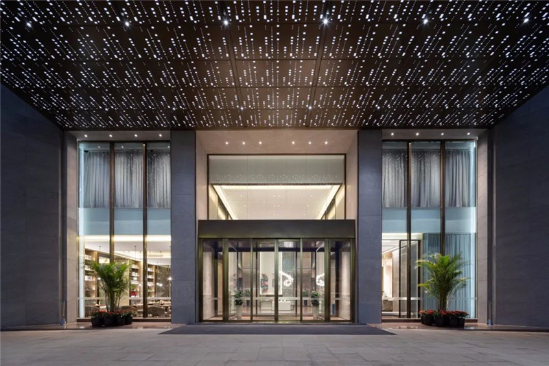 以珠寶為主題的眾恒隆國際酒店設(shè)計(jì)賞析