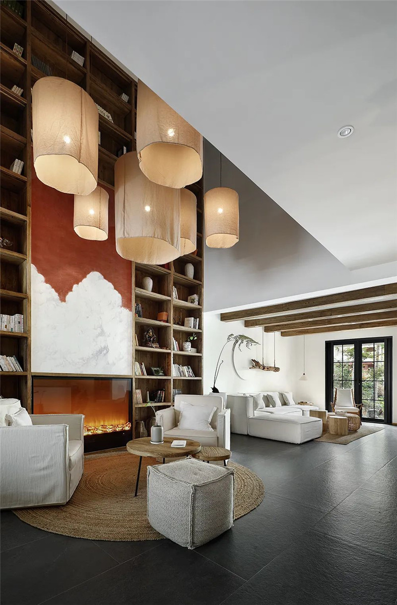 如家般閑適靜謐的昆明蓮語(yǔ)民宿改造設(shè)計(jì)方案