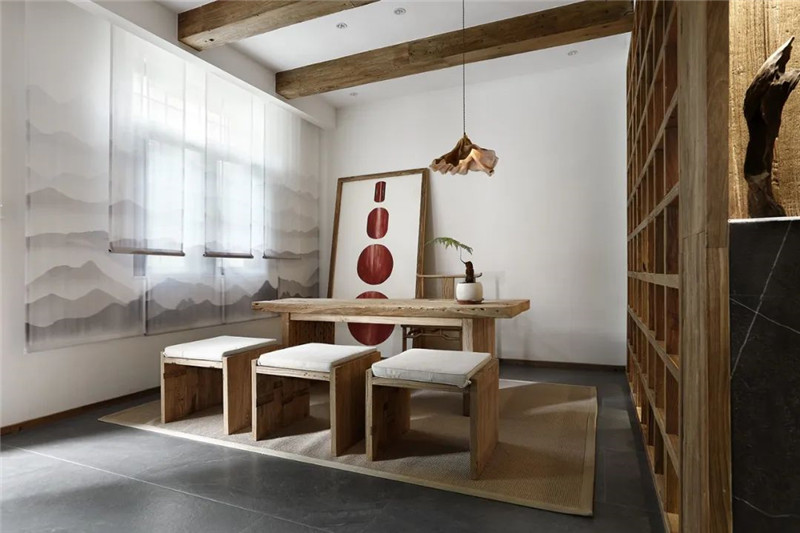 如家般閑適靜謐的昆明蓮語(yǔ)民宿改造設(shè)計(jì)方案