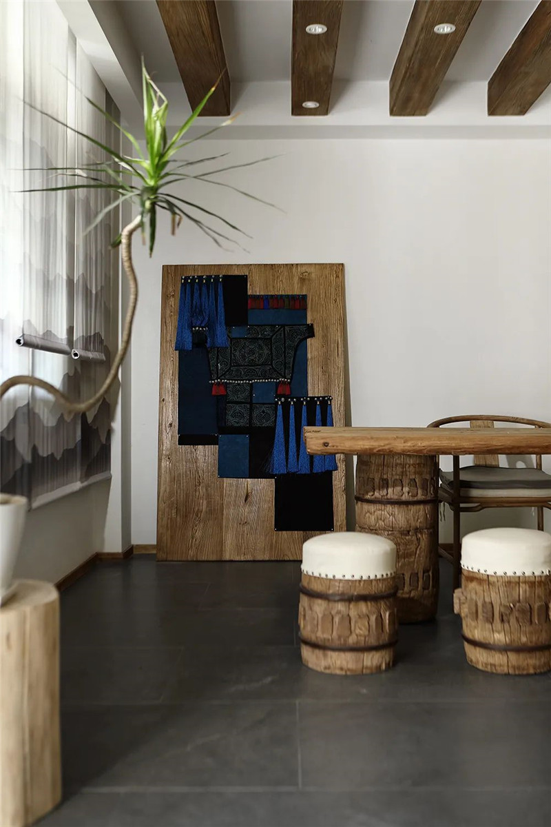 如家般閑適靜謐的昆明蓮語(yǔ)民宿改造設(shè)計(jì)方案