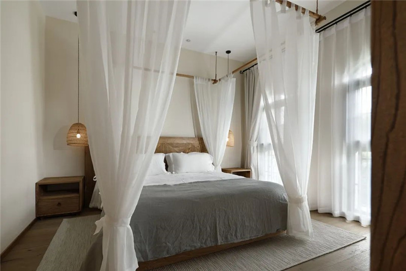 如家般閑適靜謐的昆明蓮語(yǔ)民宿改造設(shè)計(jì)方案