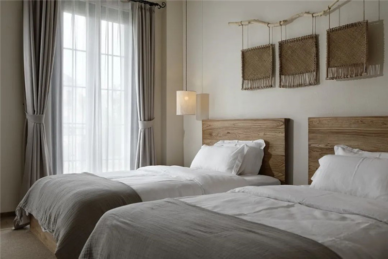 如家般閑適靜謐的昆明蓮語(yǔ)民宿改造設(shè)計(jì)方案