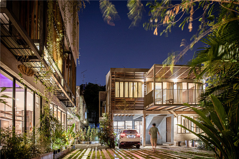 曼谷TAMNI工業(yè)風(fēng)青年旅舍改造設(shè)計方案 曼谷TAMNI工業(yè)風(fēng)青年旅舍改造設(shè)計方案