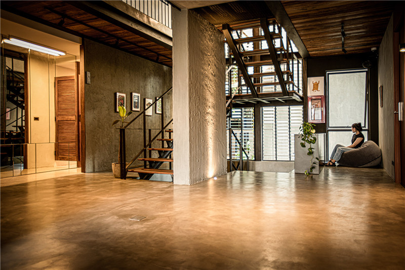 曼谷TAMNI工業(yè)風(fēng)青年旅舍改造設(shè)計方案 曼谷TAMNI工業(yè)風(fēng)青年旅舍改造設(shè)計方案