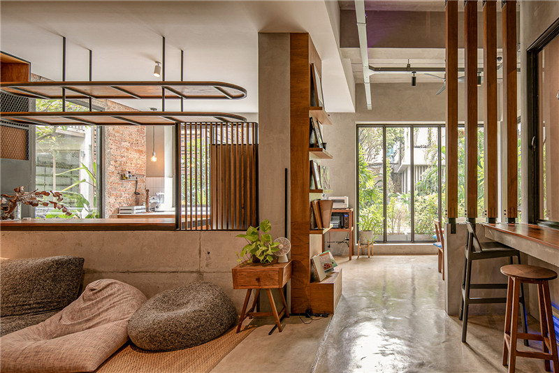 曼谷TAMNI工業(yè)風(fēng)青年旅舍改造設(shè)計方案 曼谷TAMNI工業(yè)風(fēng)青年旅舍改造設(shè)計方案