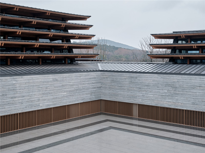 徐州云龍山禪修酒店設計案例賞析 徐州云龍山禪修酒店設計案例賞析