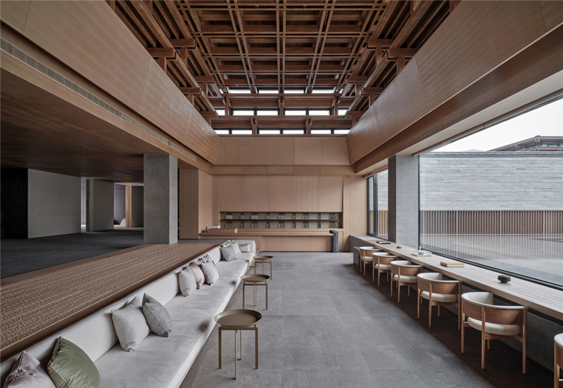 徐州云龍山禪修酒店設計案例賞析 徐州云龍山禪修酒店設計案例賞析