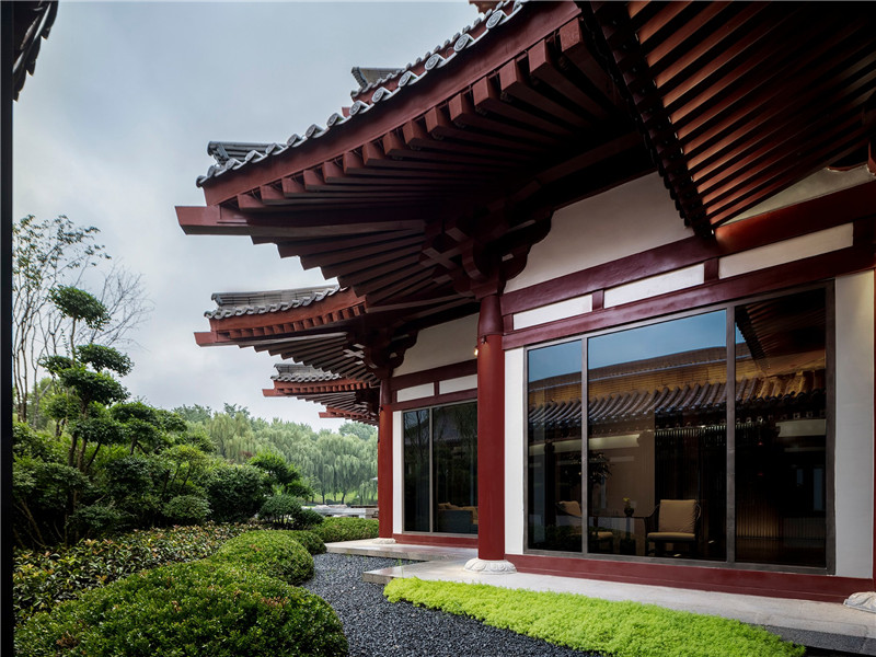 重回大唐   西安芳林苑新中式酒店翻新改造設(shè)計(jì)