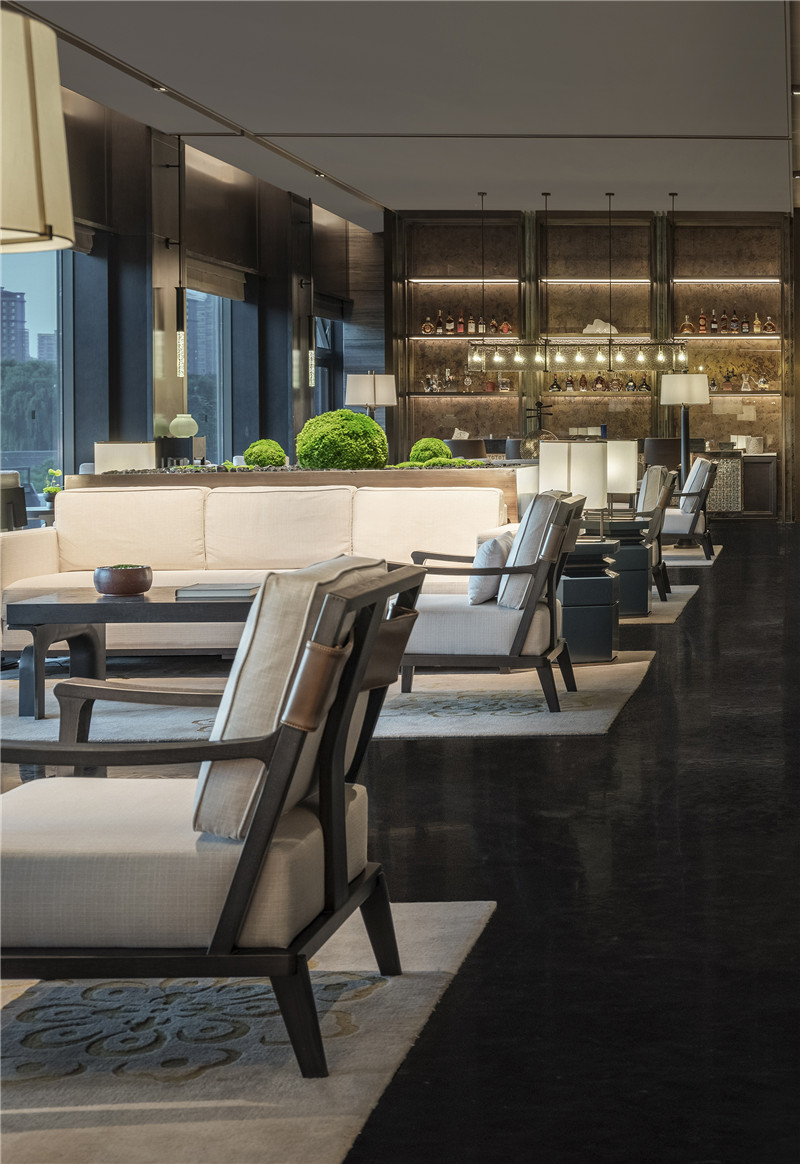 重回大唐   西安芳林苑新中式酒店翻新改造設(shè)計(jì)