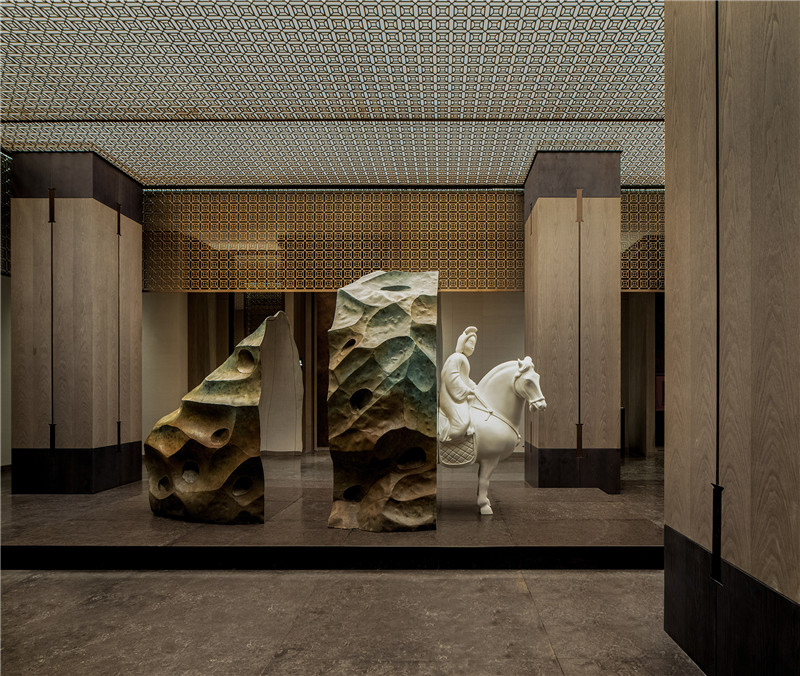 重回大唐   西安芳林苑新中式酒店翻新改造設(shè)計(jì)