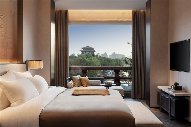 重回大唐   西安芳林苑新中式酒店翻新改造設(shè)計(jì)