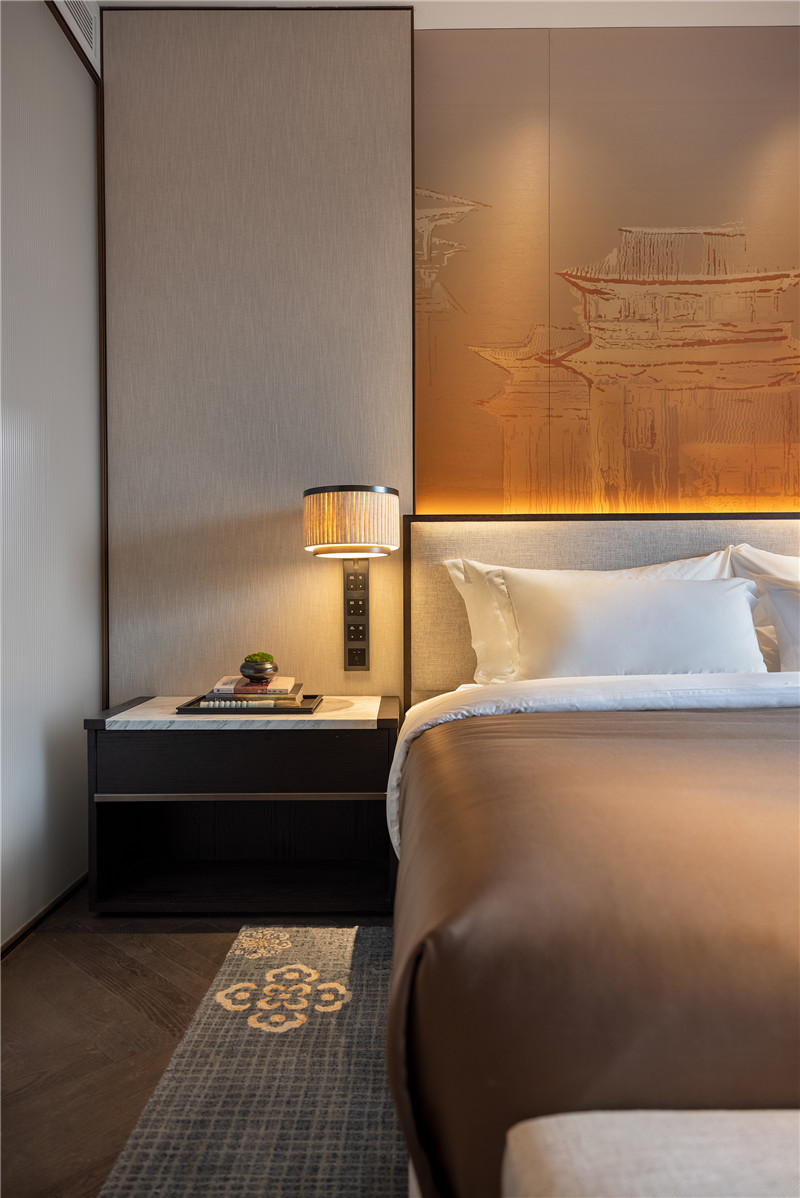 重回大唐   西安芳林苑新中式酒店翻新改造設(shè)計(jì)