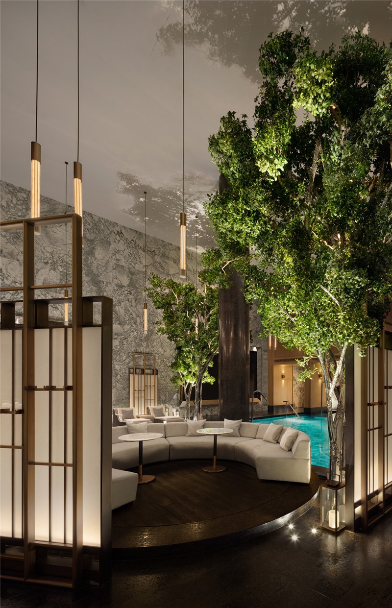 沉浸式SPA體驗(yàn) 深圳港灣一號(hào)溫泉洗浴酒店設(shè)計(jì) 沉浸式SPA體驗(yàn) 深圳港灣一號(hào)溫泉洗浴酒店設(shè)計(jì)