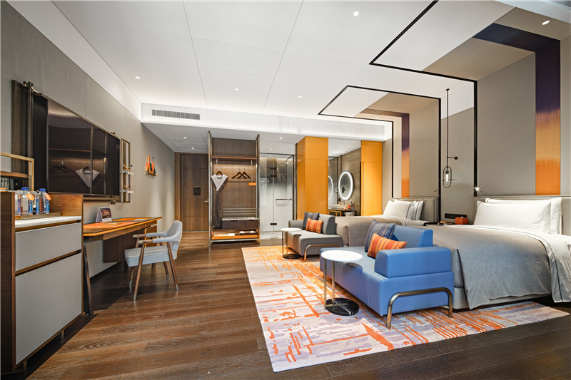 西安曲江希爾頓嘉悅里酒店翻新改造設(shè)計方案