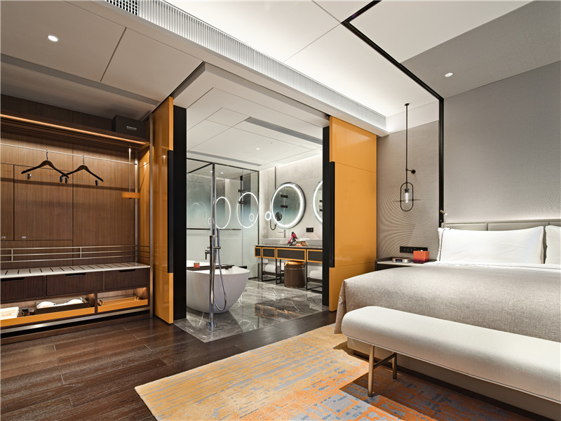 西安曲江希爾頓嘉悅里酒店翻新改造設(shè)計方案