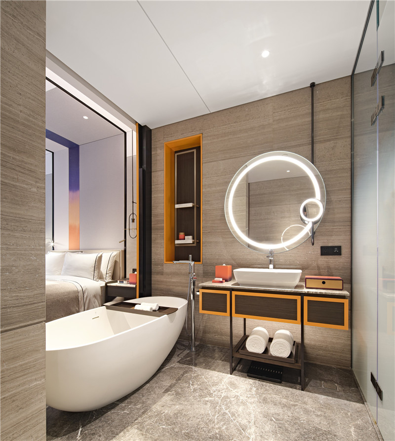 西安曲江希爾頓嘉悅里酒店翻新改造設(shè)計方案