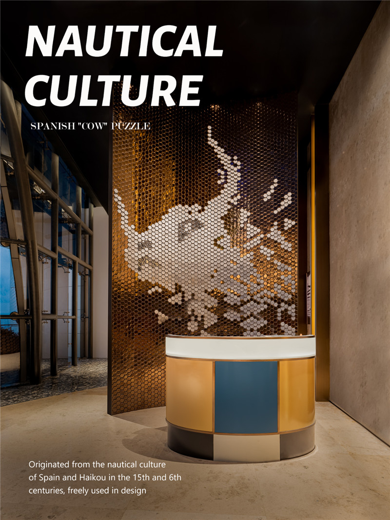 以海洋為主題靈感的?？谒鞣铺卮缶频暝O計方案賞析