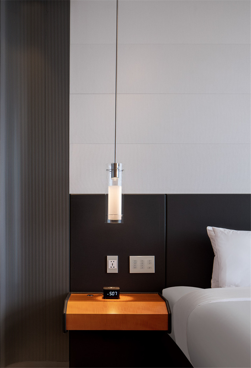 以海洋為主題靈感的?？谒鞣铺卮缶频暝O計方案賞析