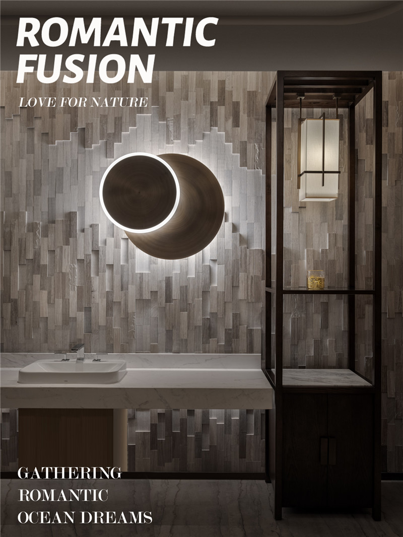 以海洋為主題靈感的?？谒鞣铺卮缶频暝O計方案賞析