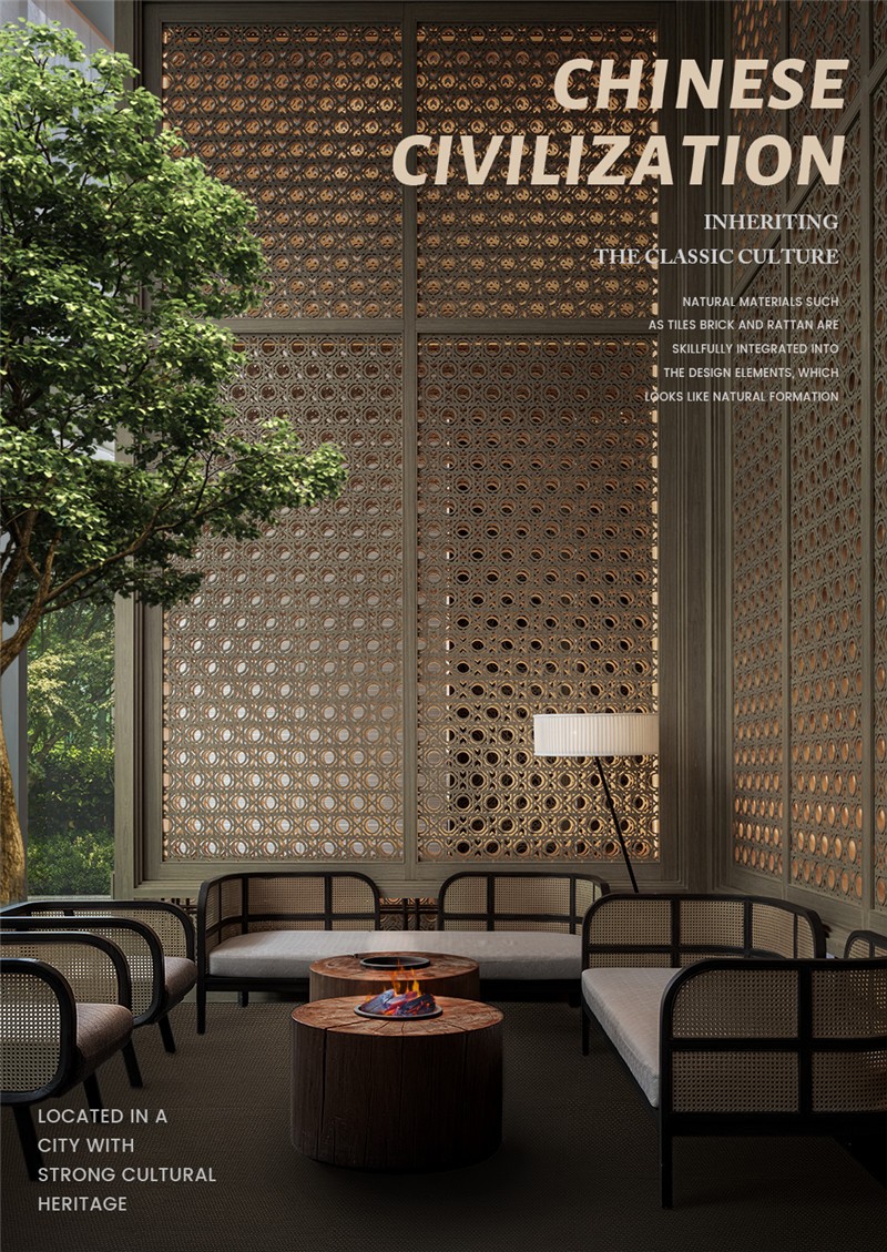 以成都文化為靈感的木棉花酒店設(shè)計方案賞析