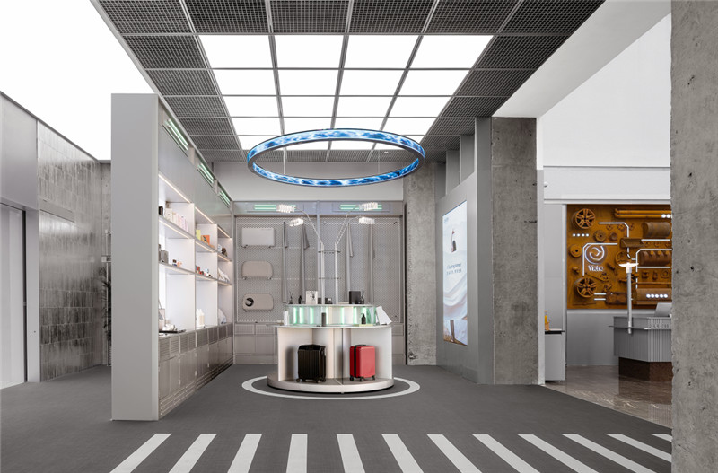 以汽車為主題的深圳易車亞朵汽車概念酒店設(shè)計(jì)