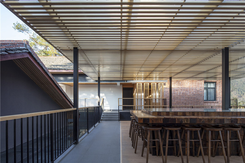 老舊廠(chǎng)房改民宿   斯途·鳳凰嶼民宿改造設(shè)計(jì)方案