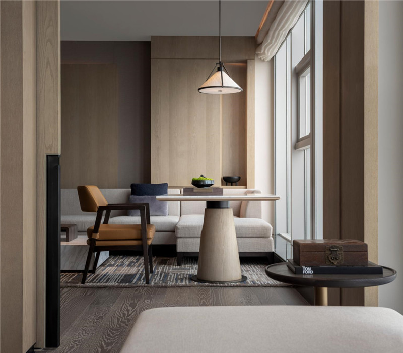 26000平洛陽萬怡四星級標準酒店設(shè)計案例賞析