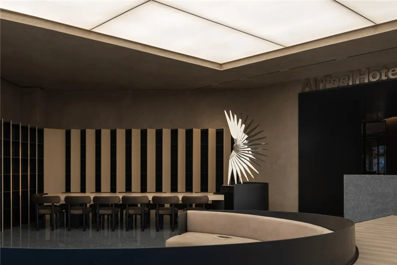 極簡風成都簡陽亞啡精品商務(wù)酒店設(shè)計案例