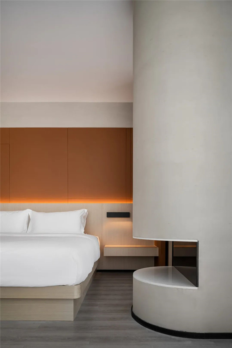 極簡風成都簡陽亞啡精品商務(wù)酒店設(shè)計案例