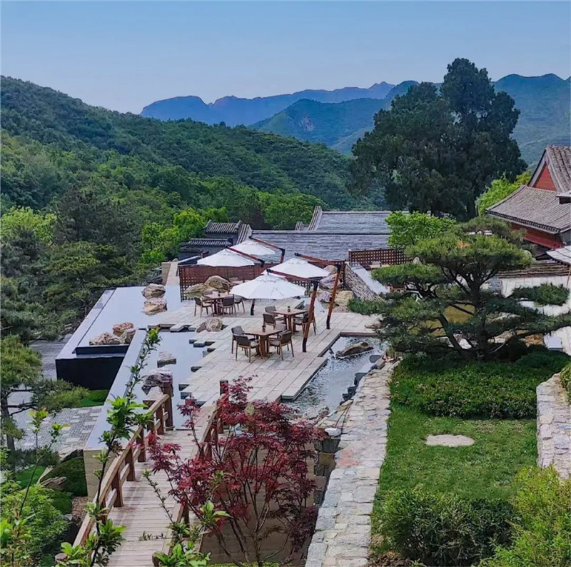 北京悉曇東方園林式度假酒店設計方案賞析