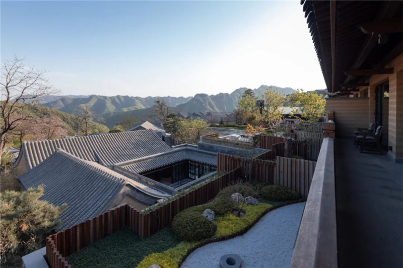 北京悉曇東方園林式度假酒店設計方案賞析