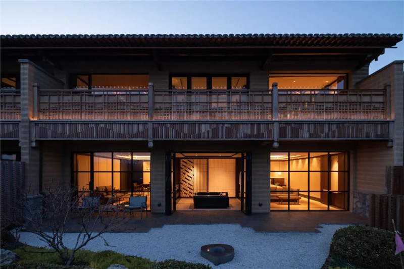 北京悉曇東方園林式度假酒店設計方案賞析