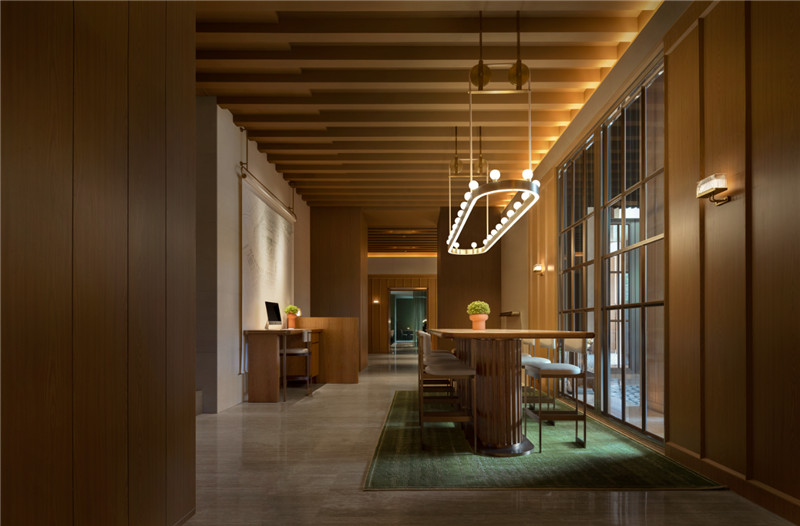 以劇場為主題的深圳南山希爾頓歡朋酒店設(shè)計方案