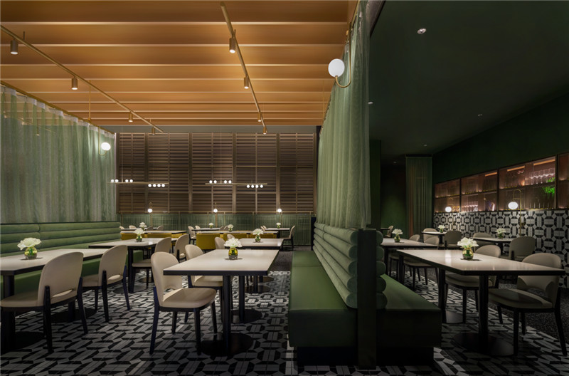 以劇場為主題的深圳南山希爾頓歡朋酒店設(shè)計方案