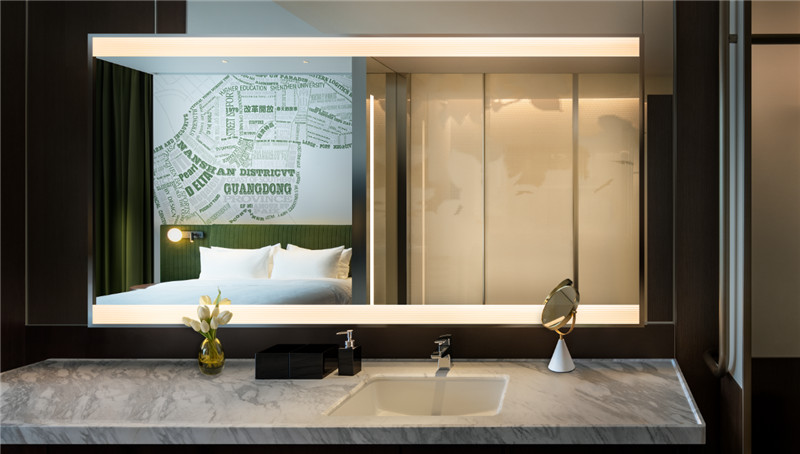 以劇場為主題的深圳南山希爾頓歡朋酒店設(shè)計方案