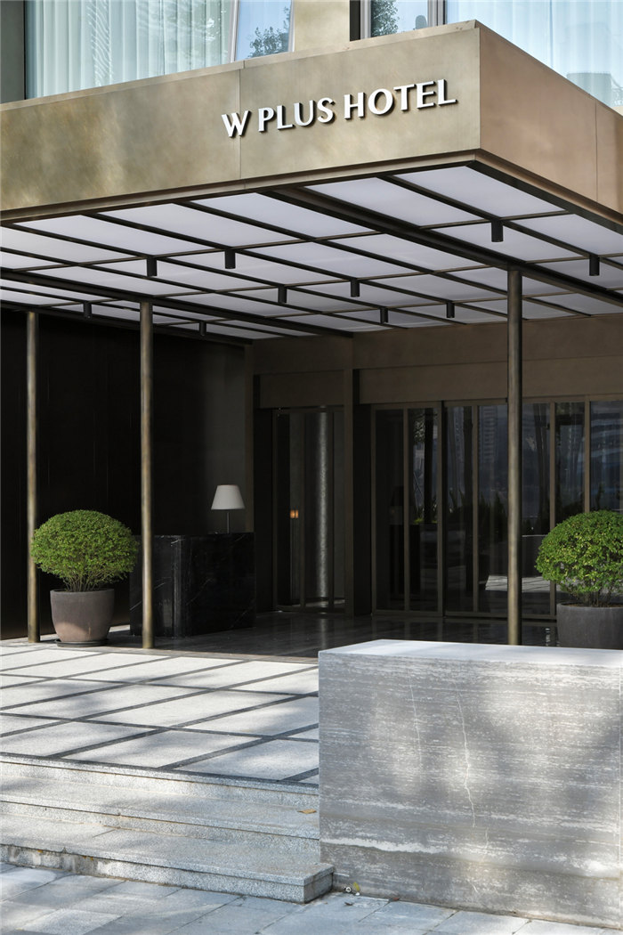重慶特色人文酒店   W PLUS 精品酒店設(shè)計(jì)賞析