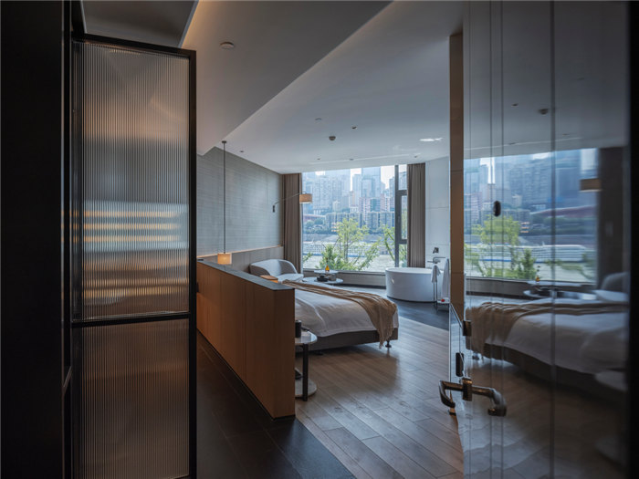 重慶特色人文酒店   W PLUS 精品酒店設(shè)計(jì)賞析