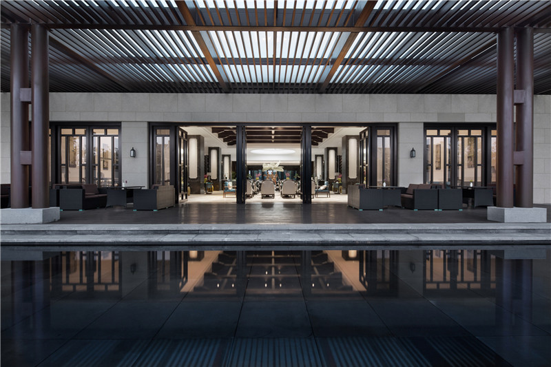 中西合璧  浙江嘉興湘家蕩君瀾度假酒店設(shè)計(jì)