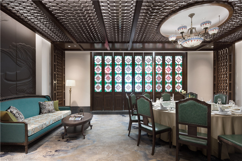 中西合璧  浙江嘉興湘家蕩君瀾度假酒店設(shè)計(jì)